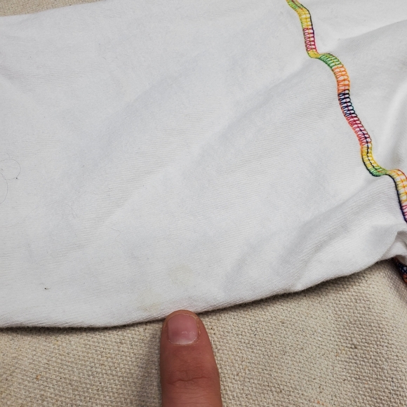 Disneyland Resort Rainbow Chenille Minnie Mouse Girls Large Top - Picture 9 of 10